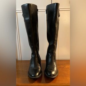Born Knee Length Leather Boot